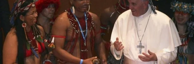 Jul 3, 2015 - Pope Francis Affirms the Importance of Free Prior &amp; Informed Consent in Indigenous Communities, By Nikke Alex