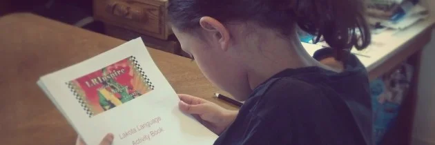 Jul 13, 2015 - LRI &amp; LRInspire Release Free Lakota Language Activity Book