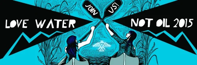 Aug 11, 2015 - Opposing 4 New Pipeline Proposals, Honor the Earth announces 3rd Annual Love Water Not Oil Tour