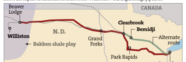 Aug 12, 2015 - PUC grants Eminent Domain for Sandpiper, calls for Environmental Review and Cooperation with Tribes, Federal Agencies