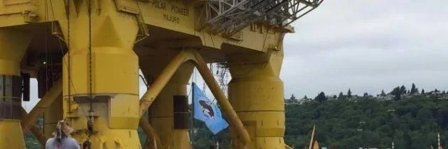 Oct 3, 2015 - Idle No More ~ Shell Pulls Out of the Arctic