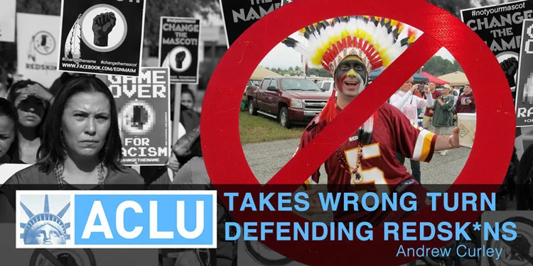 Nov 11, 2015 - Shame on You, ACLU, For Supporting Dan Snyder’s “Racist” Trademark, Part Two by Gabriel Galanda