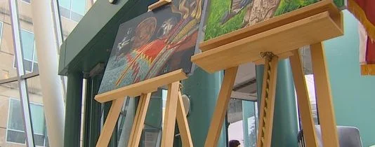 Nov 15, 2015 - FBI interferes with exhibit of work by the renowned Native American artist Leonard Peltier