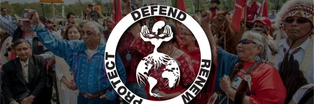 Nov 25, 2015 - Indigenous Environmental Network Delegation Travels to Paris for UN Climate Talks