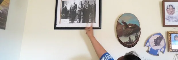 Dec 21, 2015 - Grinch Strikes Fort Thompson, By Evelyn Red Lodge