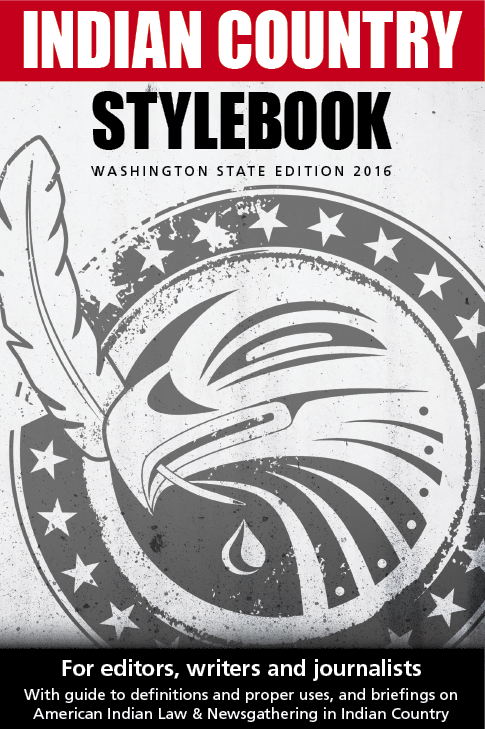 Dec 28, 2015 - Indian Country Stylebook: New Stylebook for Writers, Reporters Covering Indian Country