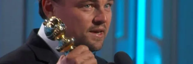 Jan 11, 2016 - Leonardo Dicaprio Recognizes 1st Nations in Golden Globe Speech by Chase Iron Eyes