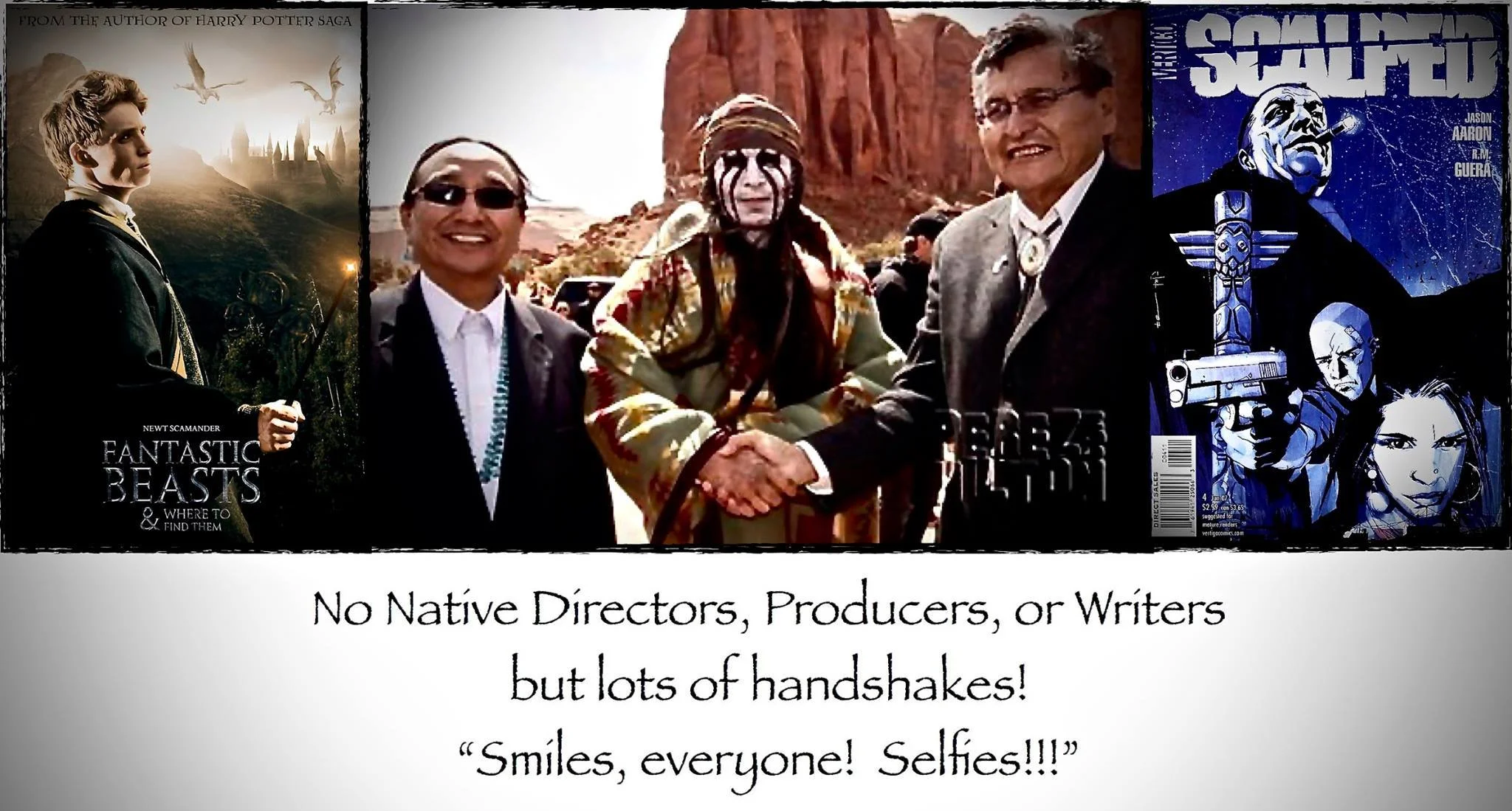 Apr 2, 2016 - The $5 Billion Dollar Erasure of Native Americans from “Oscars so White”: Part 3 Tribal Sovereignty &amp; Unity … pfft, whatever By Dr. Myrton Running Wolf
