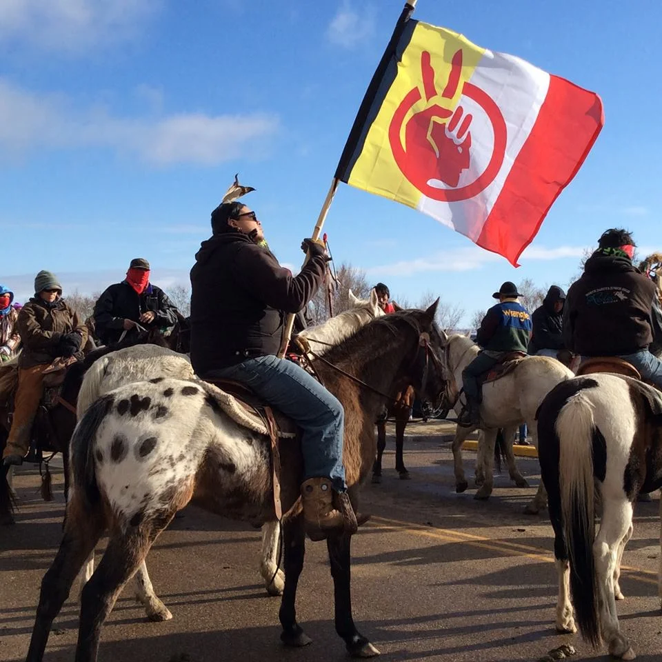 Apr 2, 2016 - Pipeline Fighters Set Up Spirit Camp to Block Construction of the Dakota Access Pipeline by Matt Remle