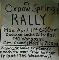 Apr 12, 2016 - NESTLE MEETING IN CASCADE LOCKS Columbia River Tribes Not Notified of Today’s Meeting