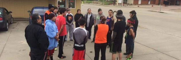 Apr 27, 2016 - Opposing the Black Snake Pipeline &amp; Running for Future Generations by Shayla Gayton