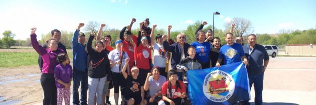May 3, 2016 - Run for Your Life Pipeline Fighters Complete 500-mile Run