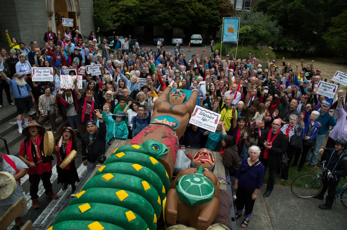 May 10, 2016 - U.S. Army Corps Rejects Permit for Coal Export Terminal on Lummi Nation Land