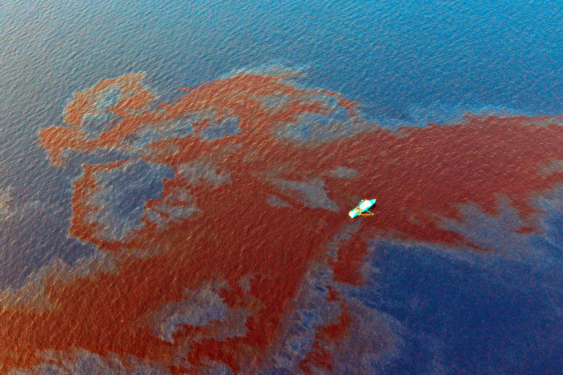 May 16, 2016 - Royal Dutch Shell Spills Over 88,000 Gallons of Crude Oil in the Gulf of Mexico