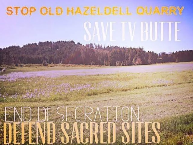 May 18, 2016 - Demers: Desecration or Development? Molalla Tribe Sacred Site in Danger of Mine Project by Kayla Godowa-Tufti