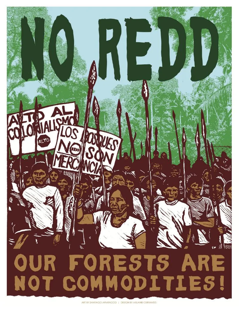 May 18, 2016 - Carbon Offsets cause Conflict and Colonialism