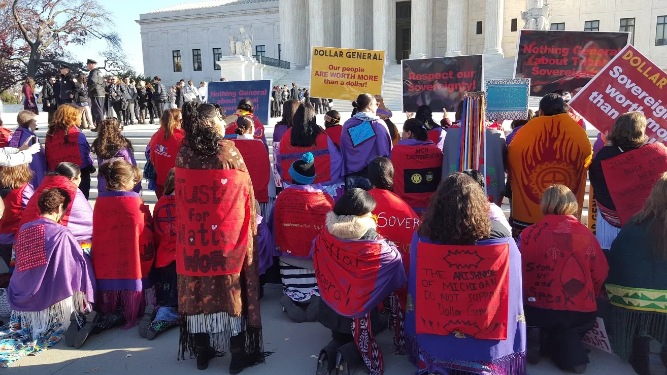 Jun 20, 2016 - Supreme Court Affirms Tribal Court Jurisdiction Over Dollar General Corporation