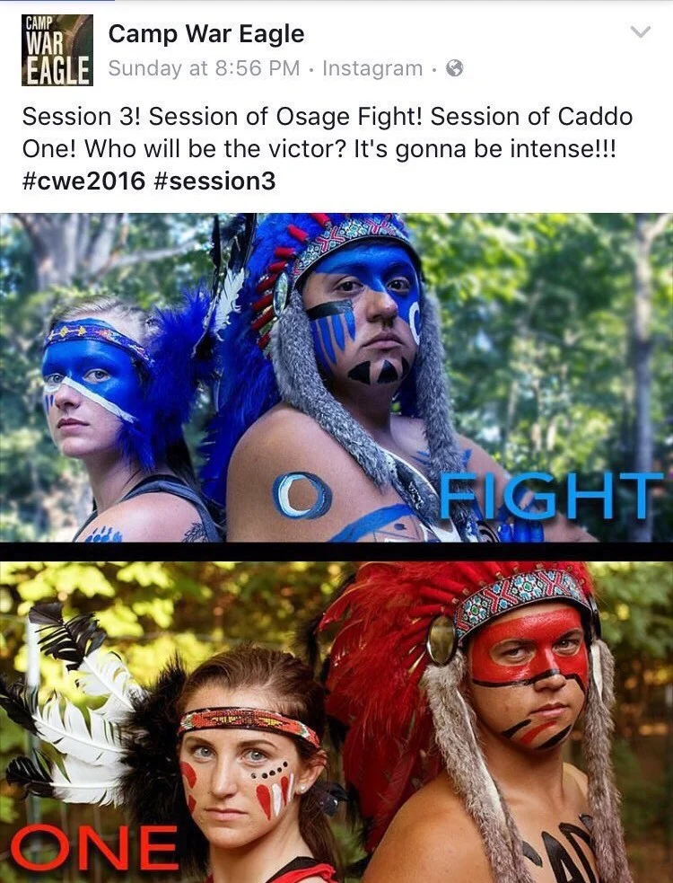 Jun 27, 2016 - War Eagle Camp, By Mytuva Russell