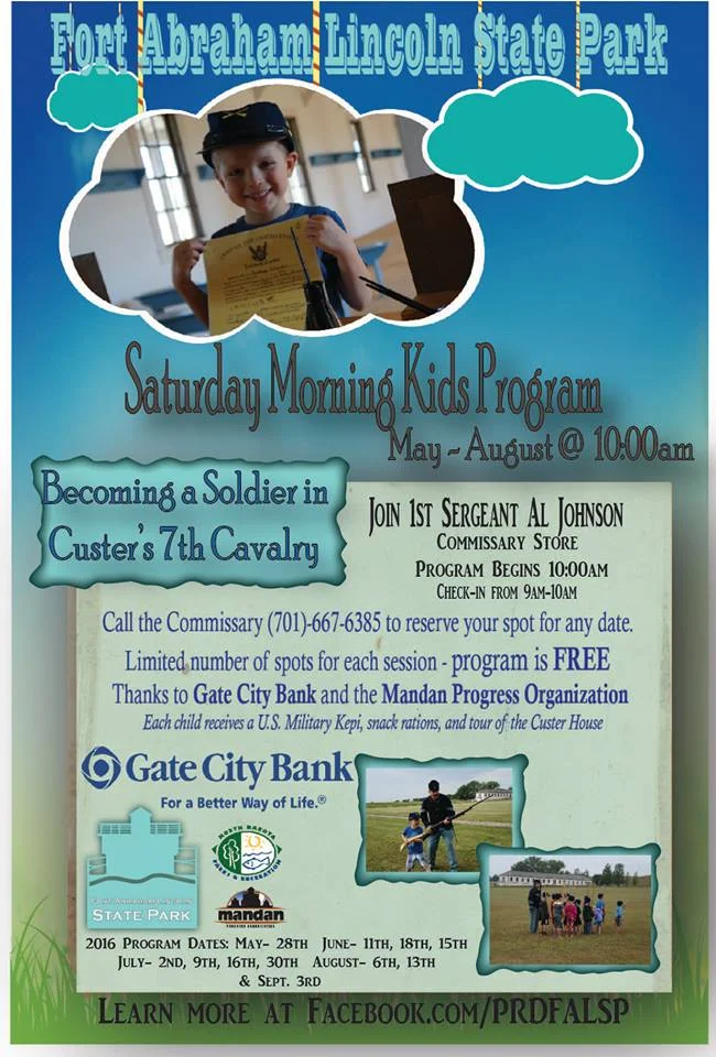 Jun 29, 2016 - Camp Encourages Kids to “Become a Solider in Custer’s 7th Calvary” by Matt Remle