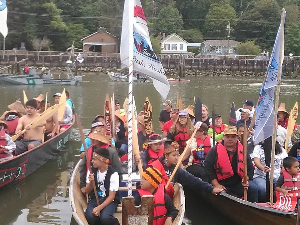 Jul 11, 2016 - “Shared Waters, Shared Values” Quinault Nation Battles Proposed Oil Facilities