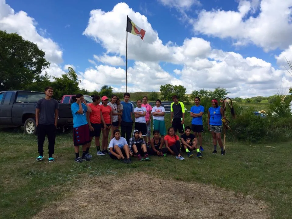Jul 16, 2016 - Native American Youth Run to Nation’s Capital from North Dakota for Rezpect Our Water Campaign
