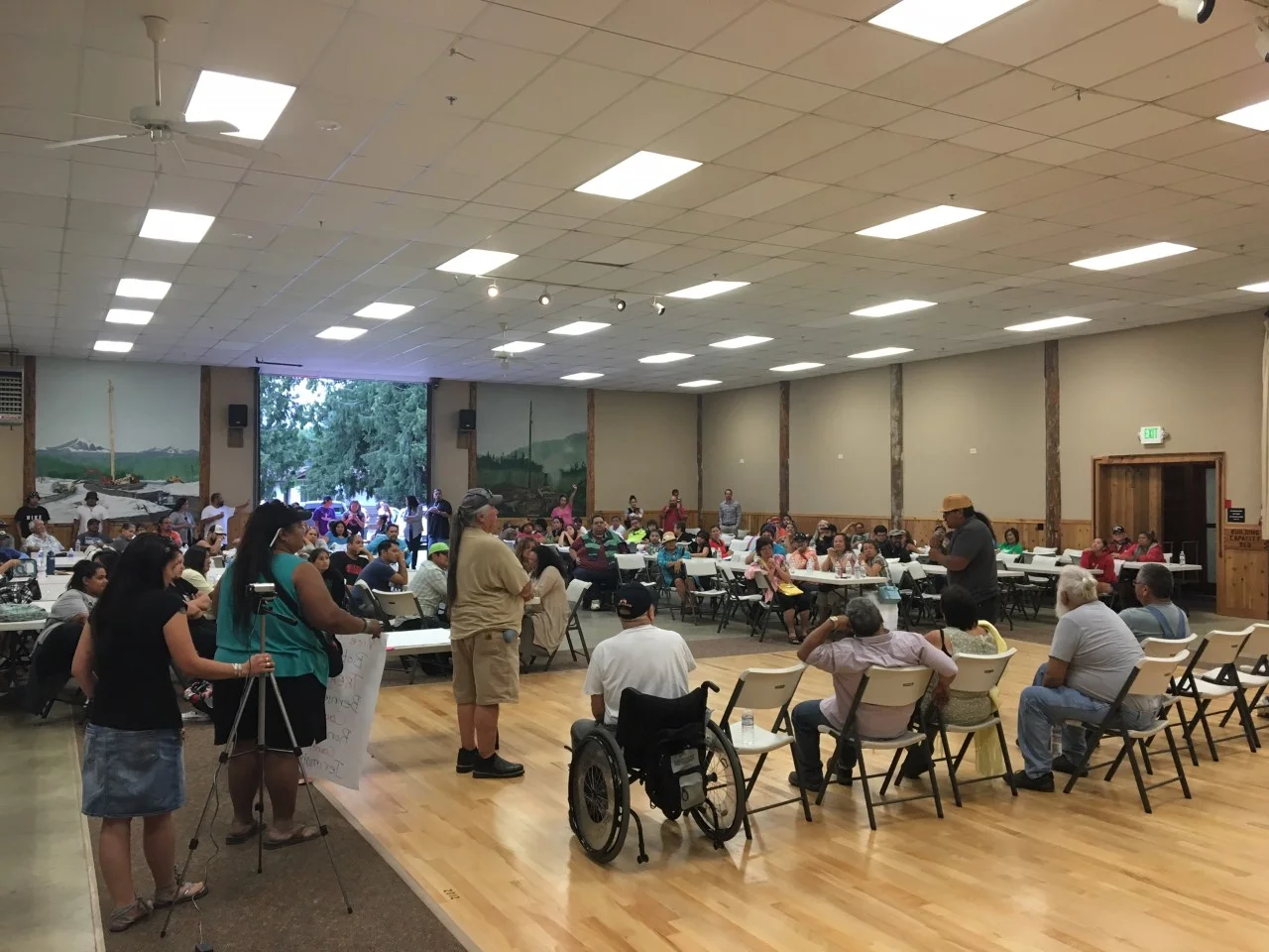 Jul 18, 2016 - Nooksack General Council Convenes Emergency Meeting; Elects Four Interim Councilpersons