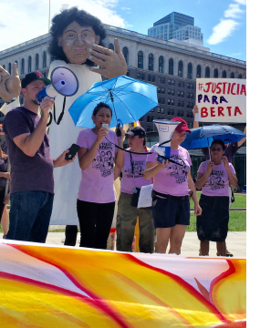 Jul 26, 2016 - It Takes Roots! From the Democratic National Convention: Berta didn’t die—she multiplied!