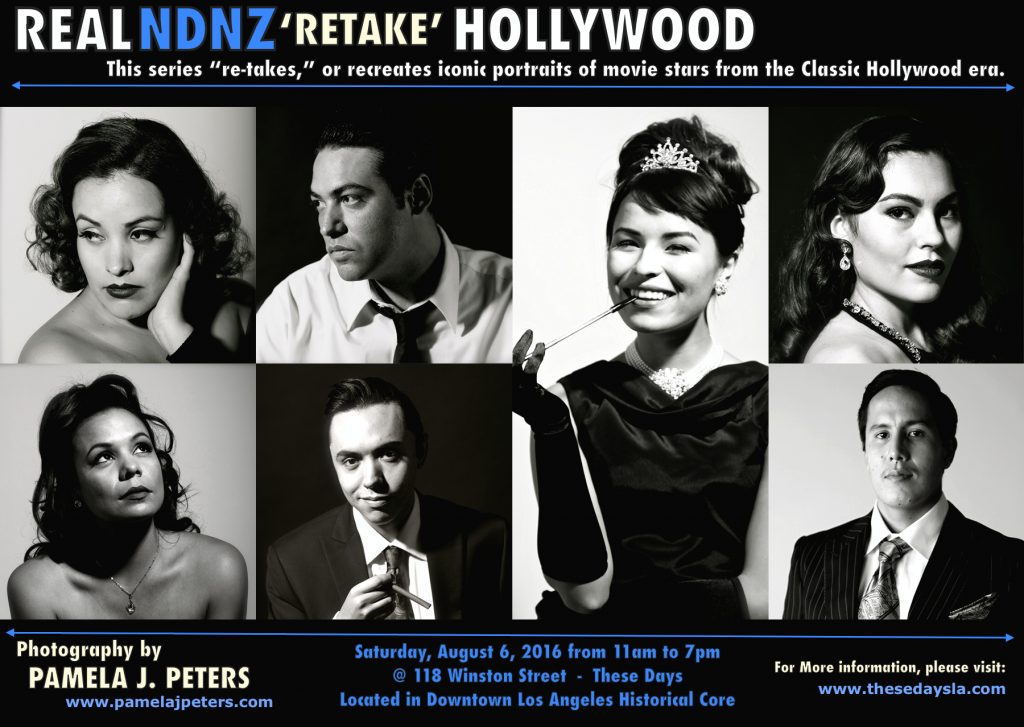 Aug 2, 2016 - Real NDNZ Re-Take Hollywood “Reimagining Classic Hollywood icons with Native Americans”