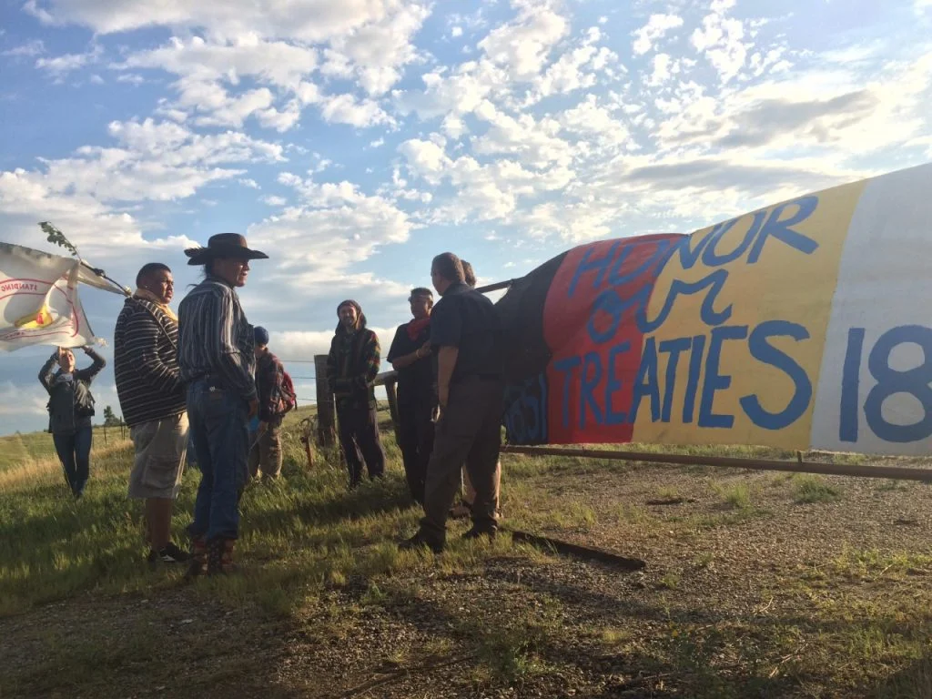 August 10, 2016 - Spirit Camp Warriors Stand in Path of the Dakota Access Pipeline