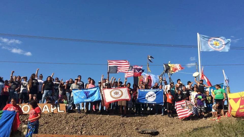 Aug 15, 2016 - Oceti Sakowin Leads Battle to Stop the Dakota Access Pipeline by Matt Remle