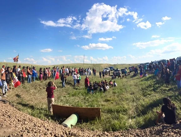 Aug 20, 2016 - Standing Rock Sioux Tribe and IITC file an Urgent Communication to the United Nations Citing Human Rights Violations Resulting from Pipeline Construction