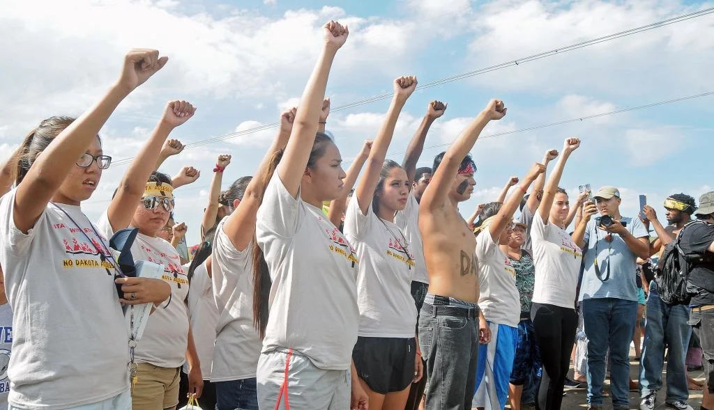 Aug 23, 2016 - Tribal Nations Respond to Standing Rock’s Call to Action Against Dakota Access Pipeline