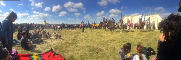 Aug 28, 2016 - Oceti Sakowin Camp ‘Taking it Back’ by Sunny Red Bear
