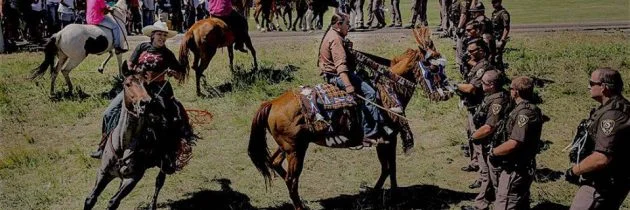 Aug 28, 2016 - Standing Rock Sioux Tribe Declares a ‘State of Emergency’ over Impacts from Dakota Access Pipeline