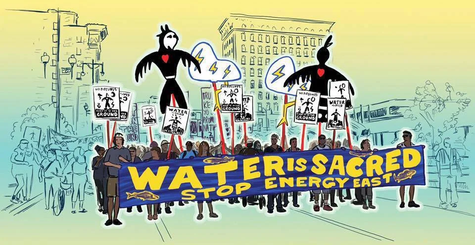 Sep 8, 2016 - Wondering what’ll happen if Trudeau approves a pipeline? Look south by Clayton Thomas-Muller