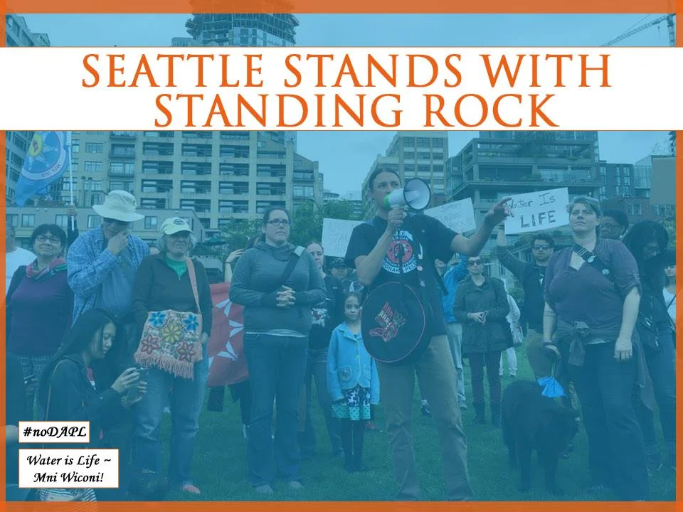 Sep 13, 2016 - The Seattle City Council Passes Resolution Supporting the Standing Rock Sioux Tribe’s Opposition the Dakota Access Pipeline