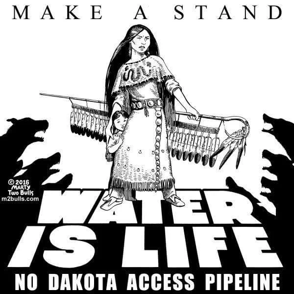 Sep 17, 2016 - Federal Judge Dissolves DAPL’s Injunction Against Water Protectors