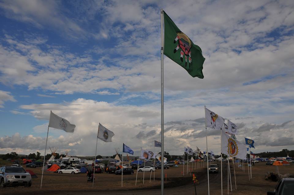 Oct 3, 2016 - Tribes Stand Together against 3.8 Billion Pipeline by Robert Upham