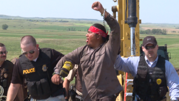 Oct 5, 2016 - North Dakota Seeks More Felonies for Water Protectors