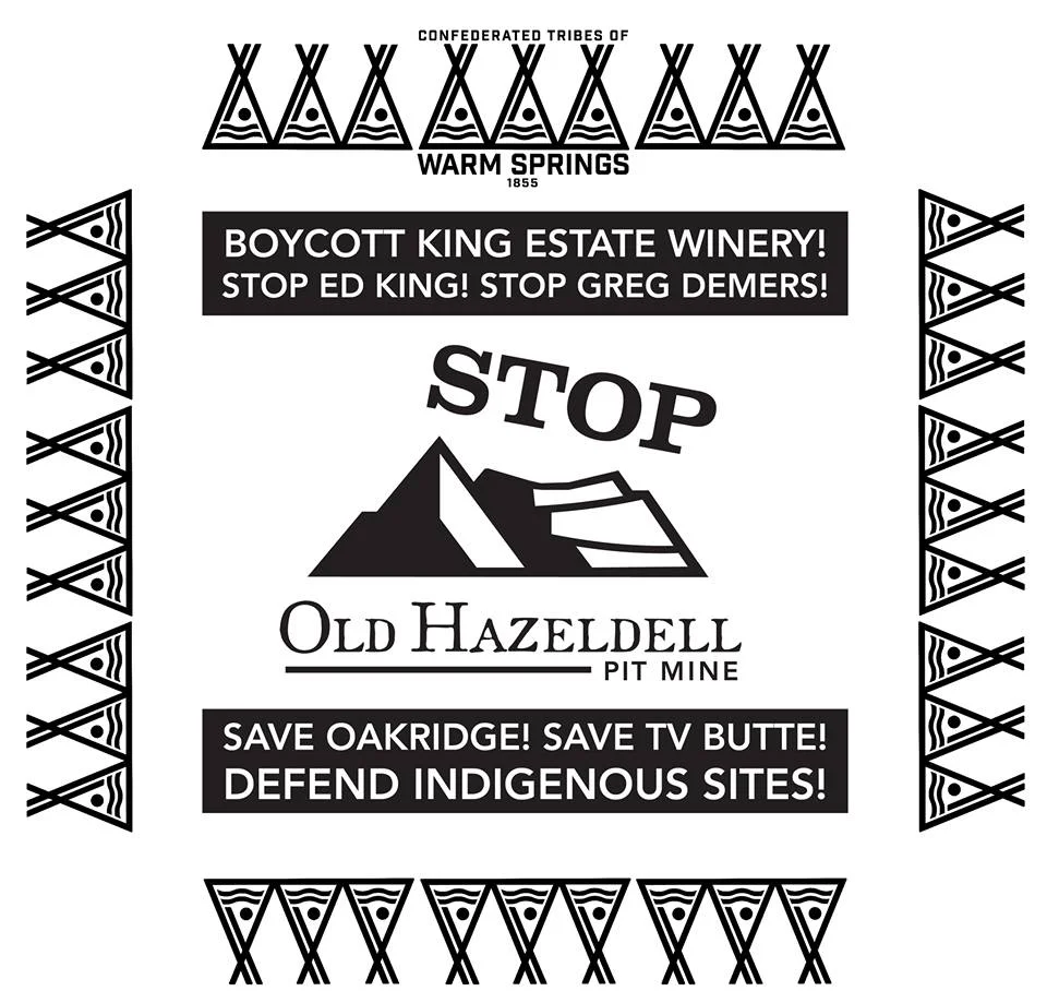 Oct 6, 2016 - Molalla Ancestral Run: Tribe responds to Old Hazeldell Quarry Claims