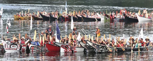 Oct 7, 2016 - Quinault Nation and Diverse Voices Call on City of Hoquiam to Deny Permit for Westway Oil by Rail Export Terminal Proposal