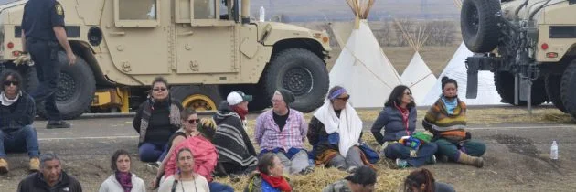  Nov 1, 2016 - Eyewitnesses Dispute Police Claims of Shots Fired by Water Protectors
