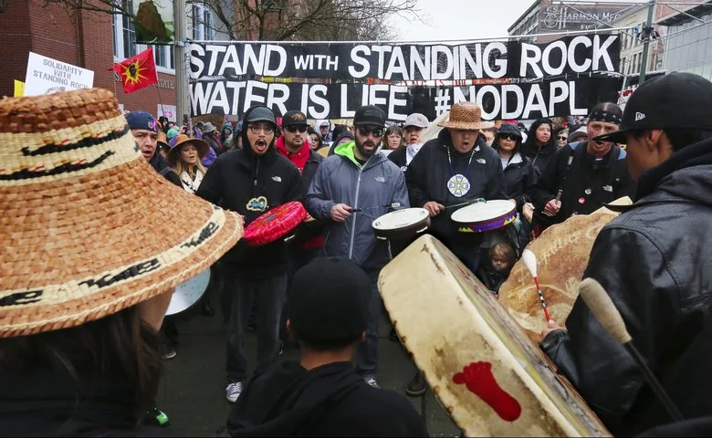 Nov 14, 2016 - Thousands Rally in the Northwest to Protect Water by Matt Remle