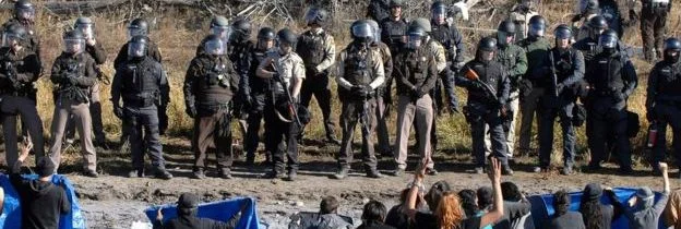 Nov 15, 2016 - The fight for water, the fight for oil by Dana Lone Hill