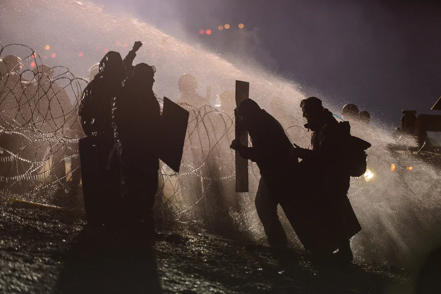 Nov 22, 2016 - Standing Rock Chairman Responds to Police Violence