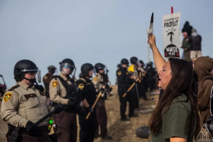 Nov 28, 2016 - The U.S. Army Cannot Evict Us from Treaty Lands