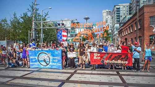 Jan 11, 2017 - Coalition Against Coal Terminals Celebrate Major Victories