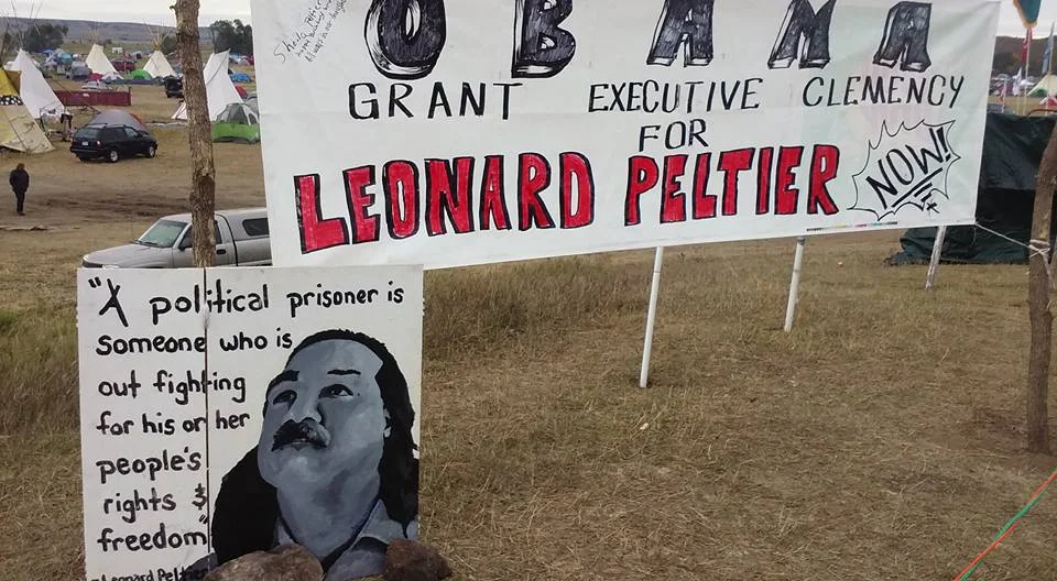 Jan 13, 2017 - Open Letter to Water Protectors: Support Leonard Peltier by Jean Roach