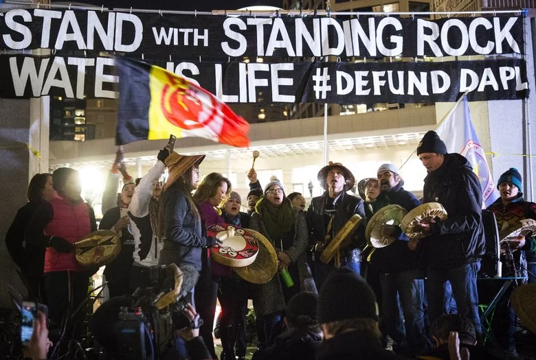 Jan 25, 2017 - Actions held in Response to Trump’s Move on the Dakota Access and Keystone XL Pipelines