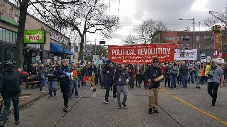 Feb 12, 2017 - Waters Protectors Shut Down Wells Fargo &amp; Interstate in Actions in WA State
